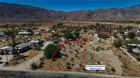 0.38 Acres of Residential Land for Sale in Borrego Springs, California