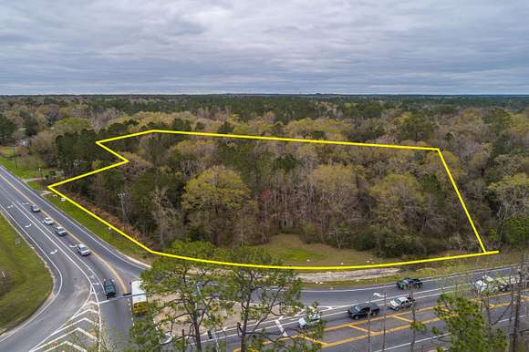 5.83 Acres of Commercial Land for Sale in Baker, Florida