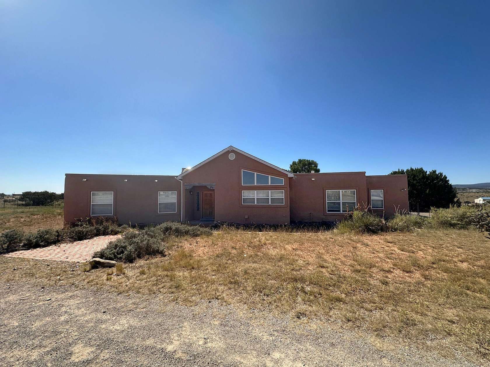 2.06 Acres of Residential Land with Home for Sale in Edgewood, New Mexico