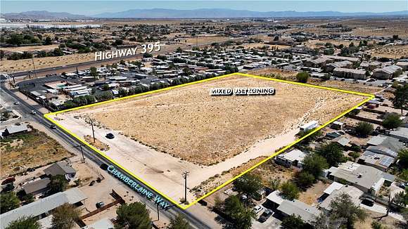 6.81 Acres of Mixed-Use Land for Sale in Adelanto, California