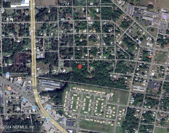 0.16 Acres of Residential Land for Sale in Palatka, Florida