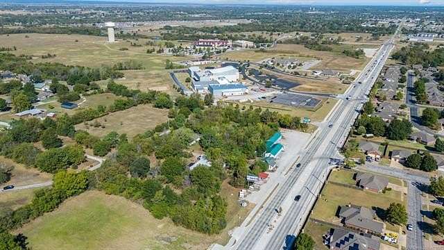 5 Acres of Mixed-Use Land for Sale in Owasso, Oklahoma