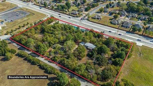 5 Acres of Mixed-Use Land for Sale in Owasso, Oklahoma