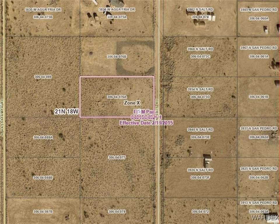 1.17 Acres of Residential Land for Sale in Golden Valley, Arizona