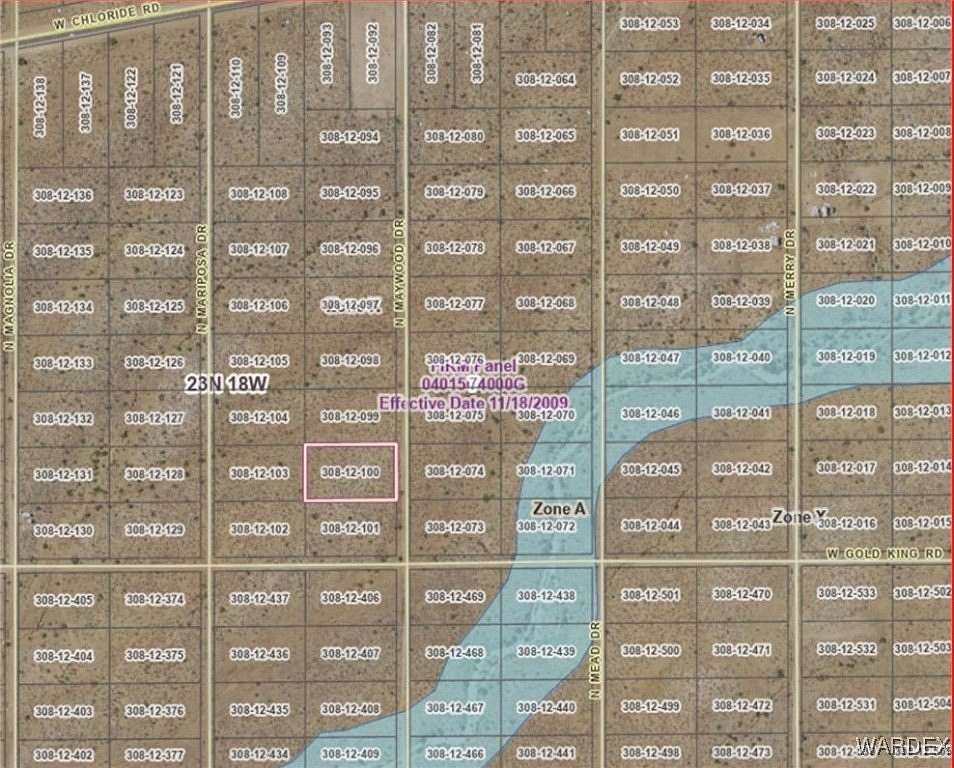 2 Acres of Residential Land for Sale in Chloride, Arizona