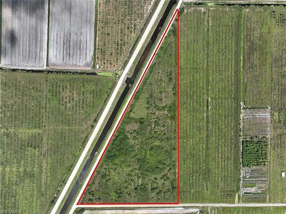 17.55 Acres of Land for Sale in LaBelle, Florida