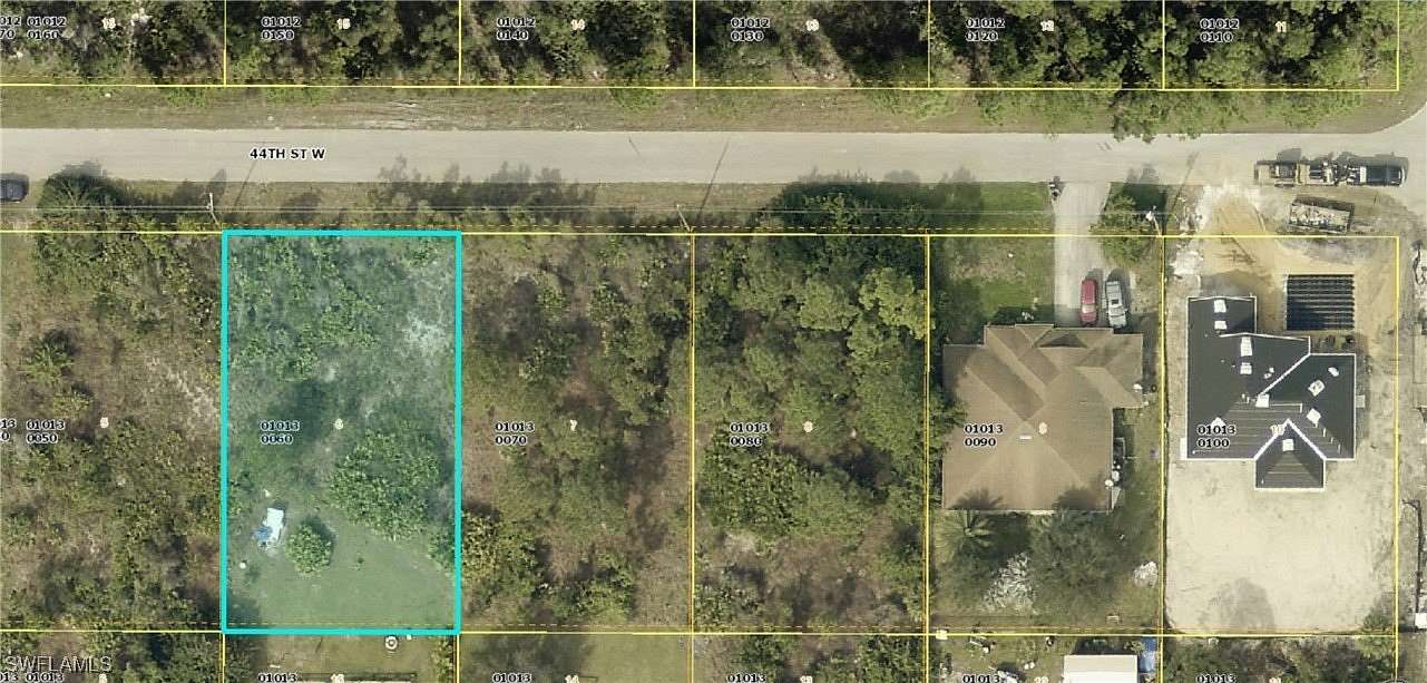 0.25 Acres of Residential Land for Sale in Lehigh Acres, Florida