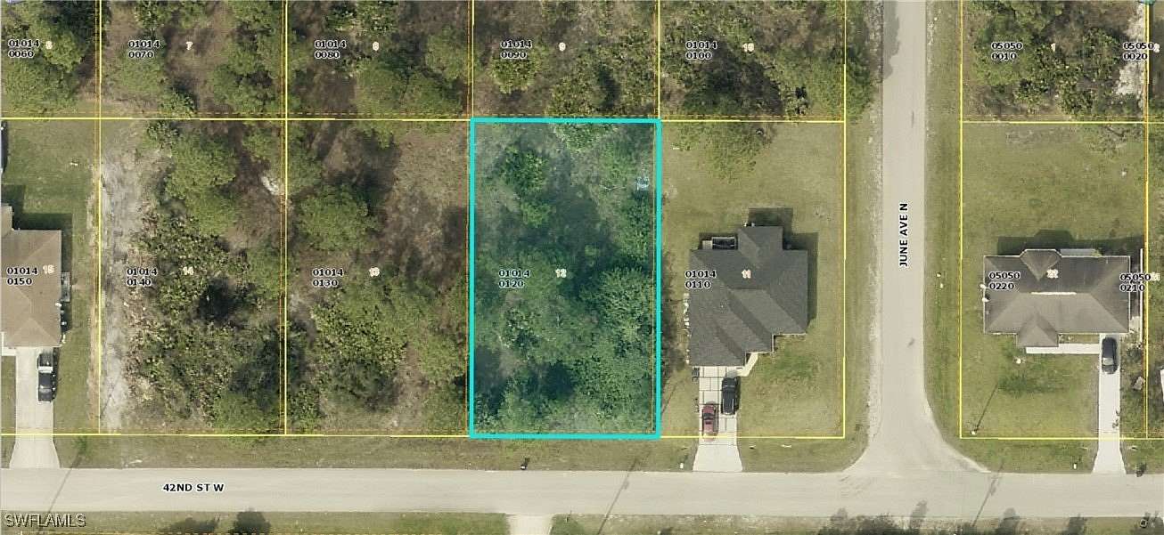 0.25 Acres of Residential Land for Sale in Lehigh Acres, Florida