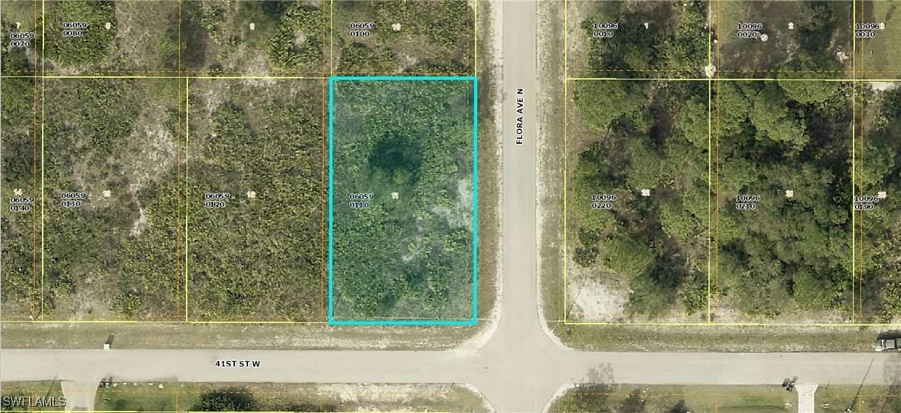 0.25 Acres of Residential Land for Sale in Lehigh Acres, Florida