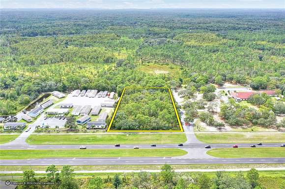 2.69 Acres of Mixed-Use Land for Sale in Homosassa, Florida