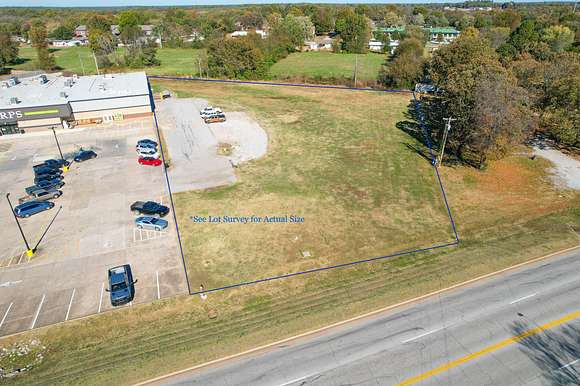 1.88 Acres of Commercial Land for Sale in Jay, Oklahoma