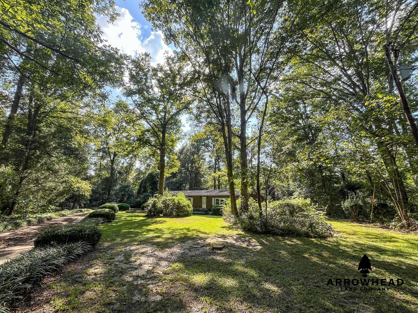 21.3 Acres of Recreational Land with Home for Sale in Americus, Georgia