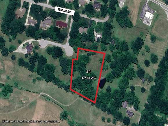 1.71 Acres of Residential Land for Auction in Frankfort, Kentucky