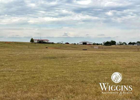 160 Acres of Land with Home for Auction in Perry, Oklahoma