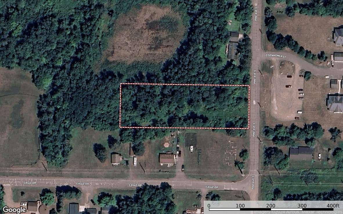 1.35 Acres of Residential Land for Sale in Sandstone, Minnesota