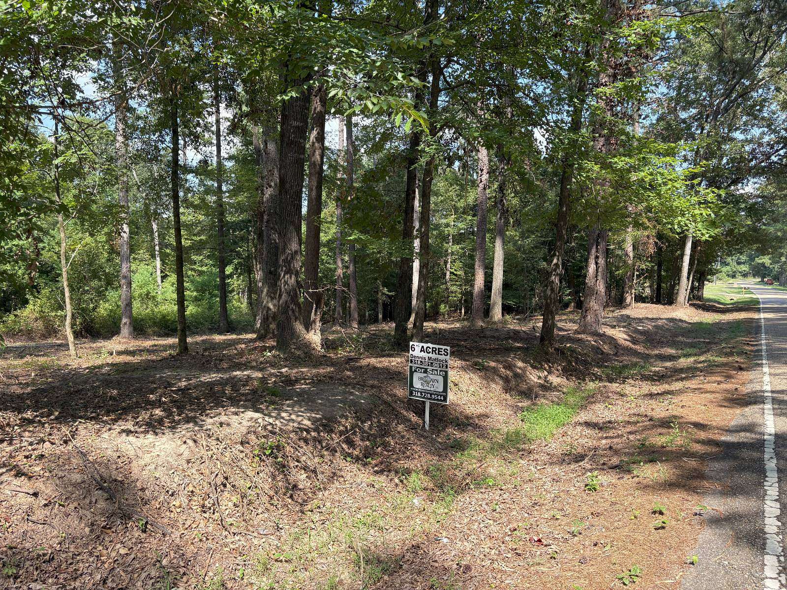 6 Acres of Residential Land for Sale in Eros, Louisiana