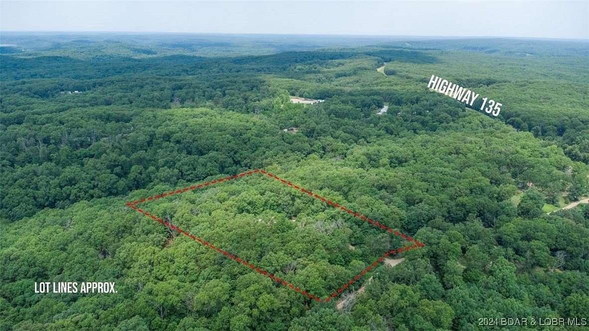 5.59 Acres of Land for Sale in Gravois Mills, Missouri