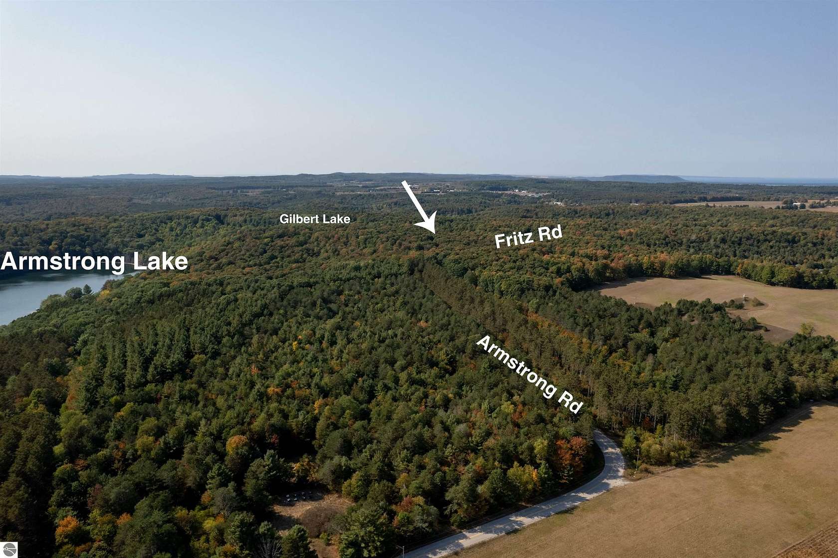 80 Acres of Recreational Land for Sale in Empire, Michigan