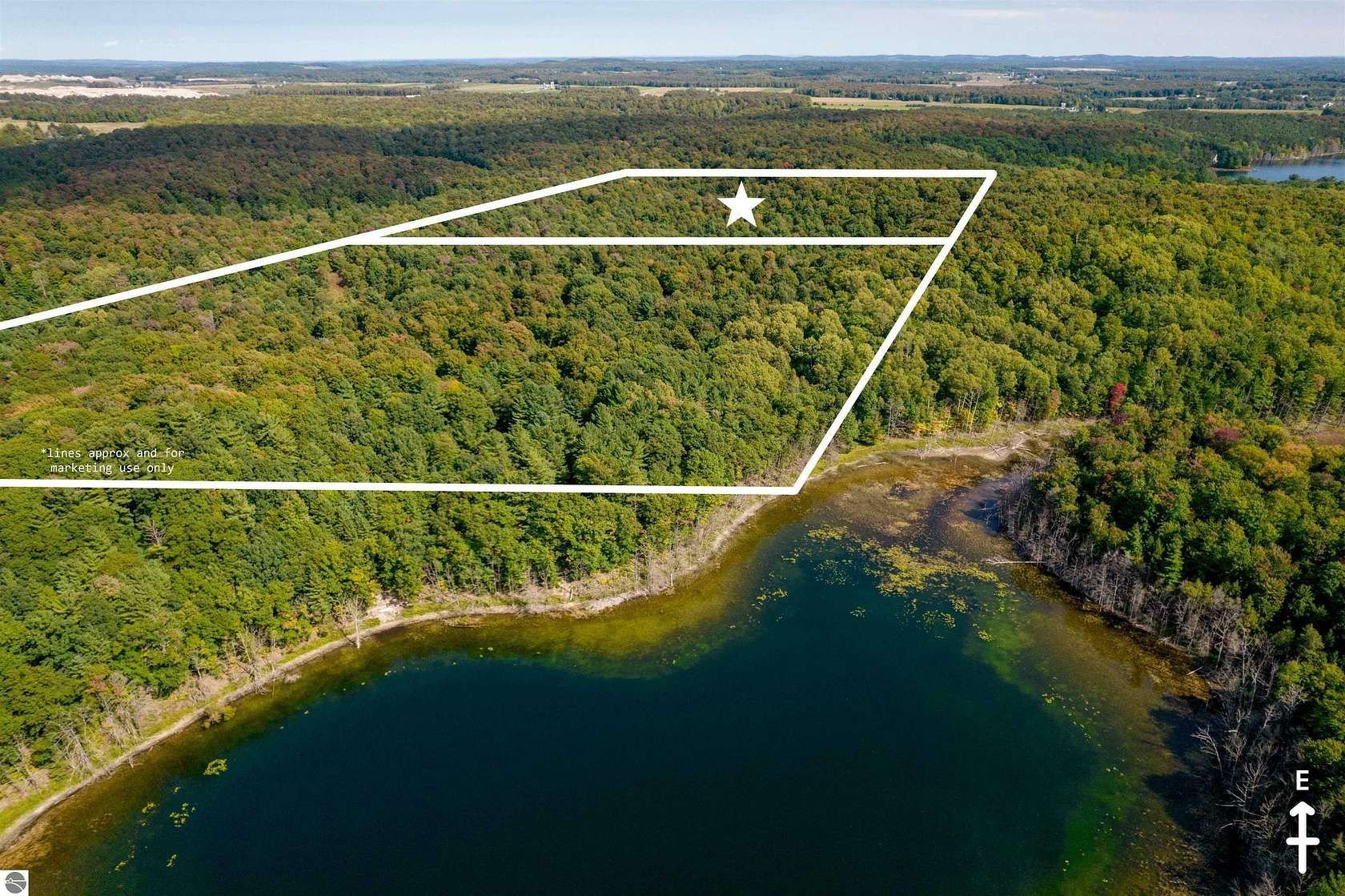 40 Acres of Recreational Land for Sale in Empire, Michigan