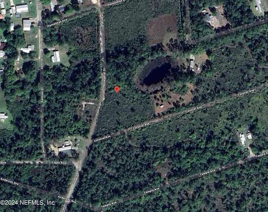 0.32 Acres of Residential Land for Sale in Crescent City, Florida