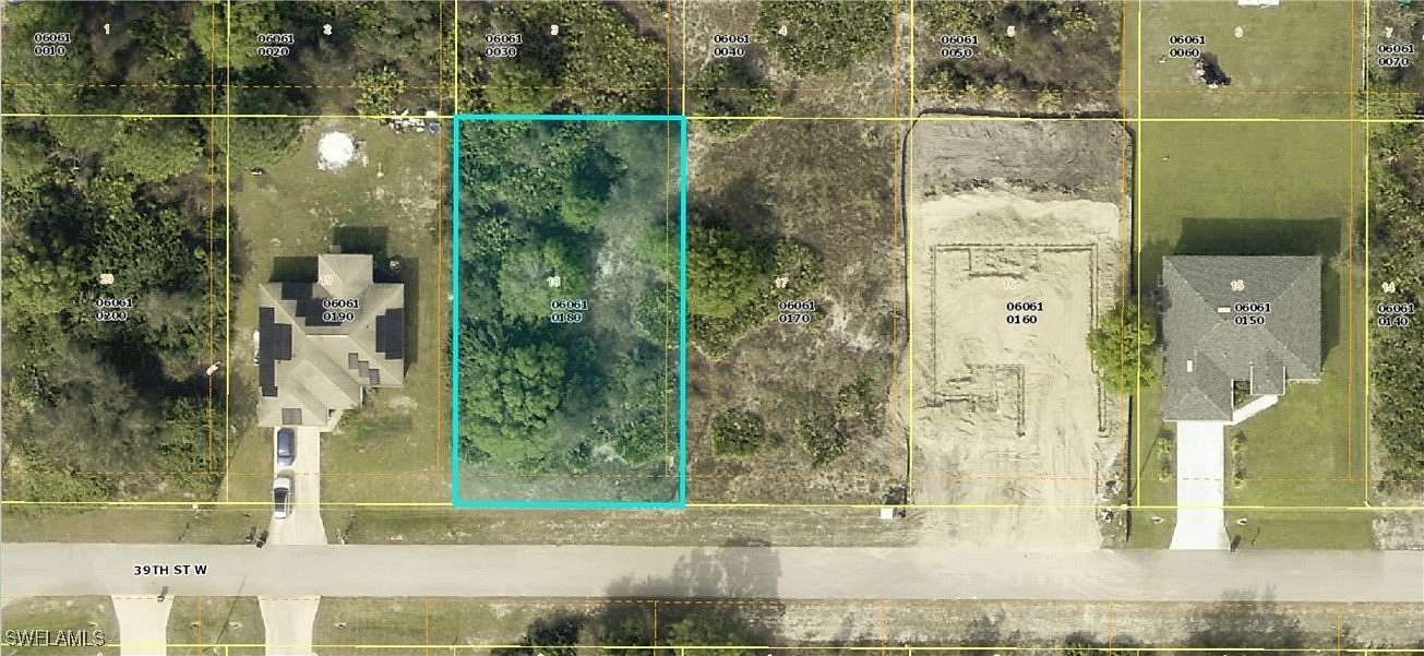 0.25 Acres of Residential Land for Sale in Lehigh Acres, Florida