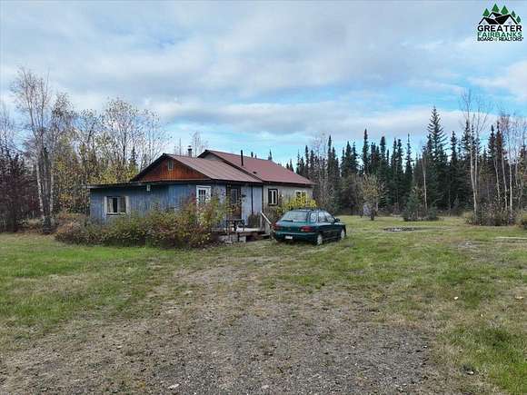 2.5 Acres of Residential Land with Home for Sale in Fairbanks, Alaska