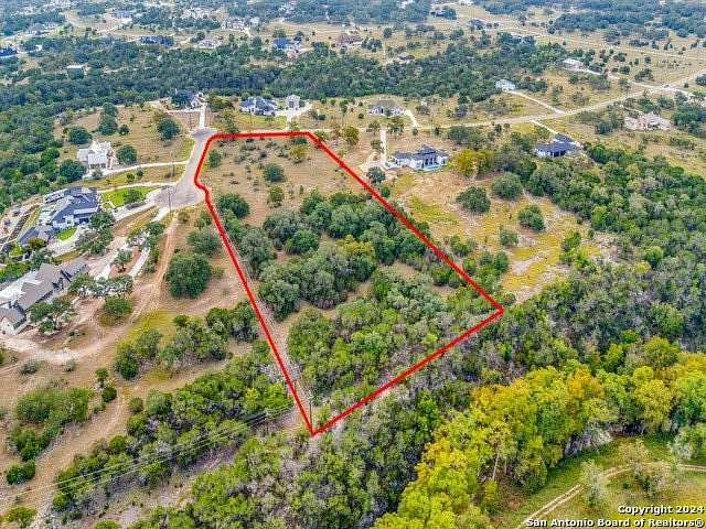 6.13 Acres of Residential Land for Sale in Boerne, Texas