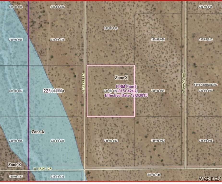 2.34 Acres of Residential Land for Sale in Golden Valley, Arizona