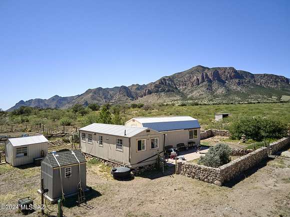 40.07 Acres of Land with Home for Sale in Portal, Arizona