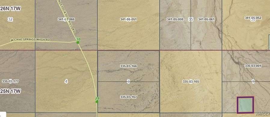 40 Acres of Land for Sale in Kingman, Arizona