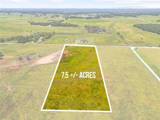 7.5 Acres of Residential Land for Sale in Indianola, Oklahoma