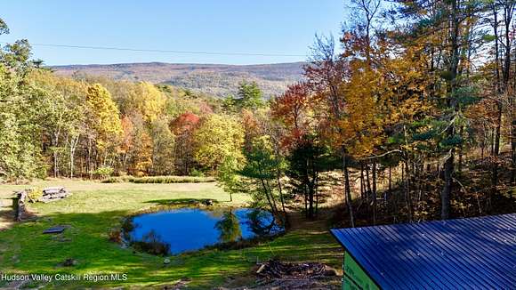 19.6 Acres of Land with Home for Sale in Napanoch, New York