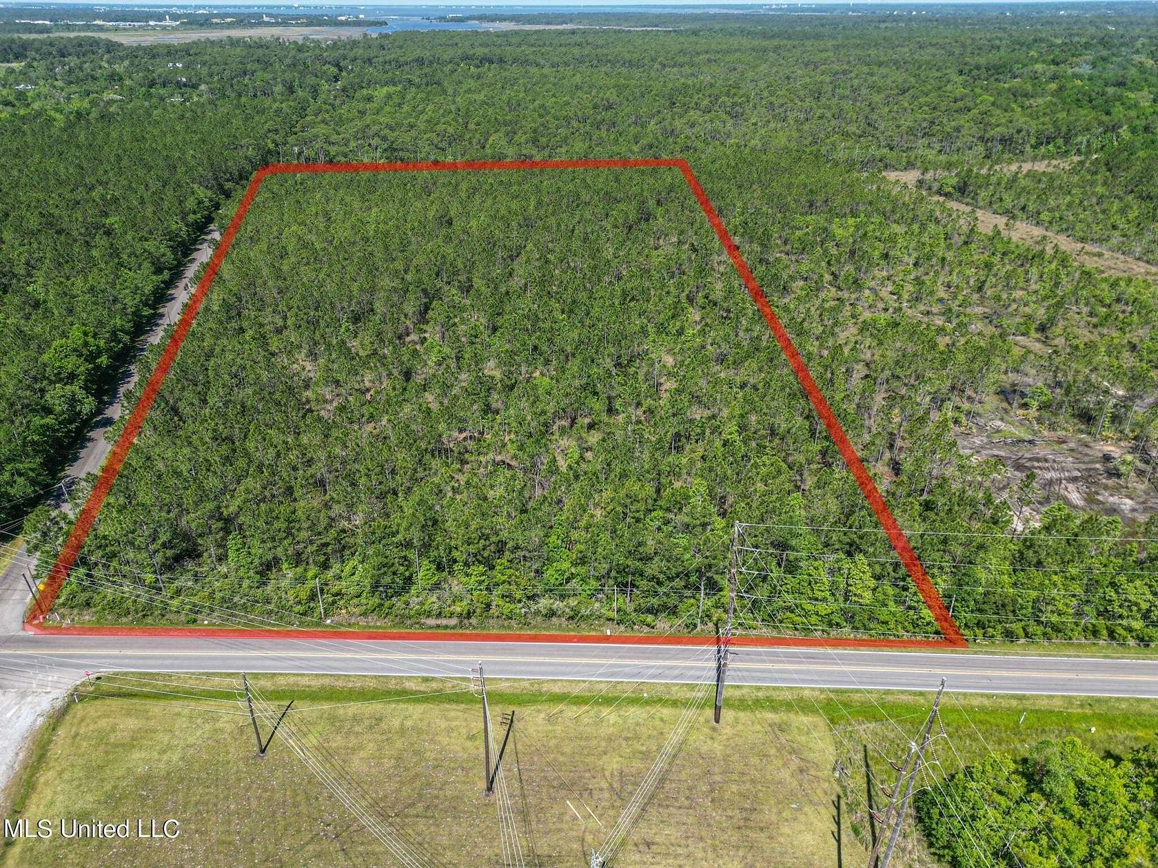 9.6 Acres of Residential Land for Sale in Pass Christian, Mississippi