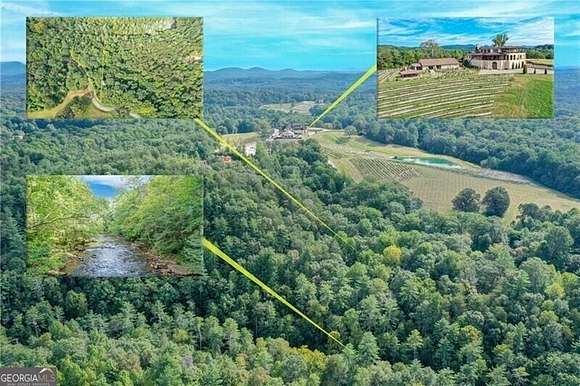 1.95 Acres of Residential Land for Sale in Dahlonega, Georgia