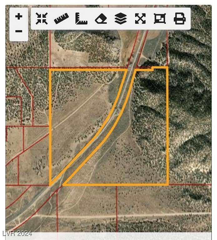 149.04 Acres of Land for Sale in Caliente, Nevada