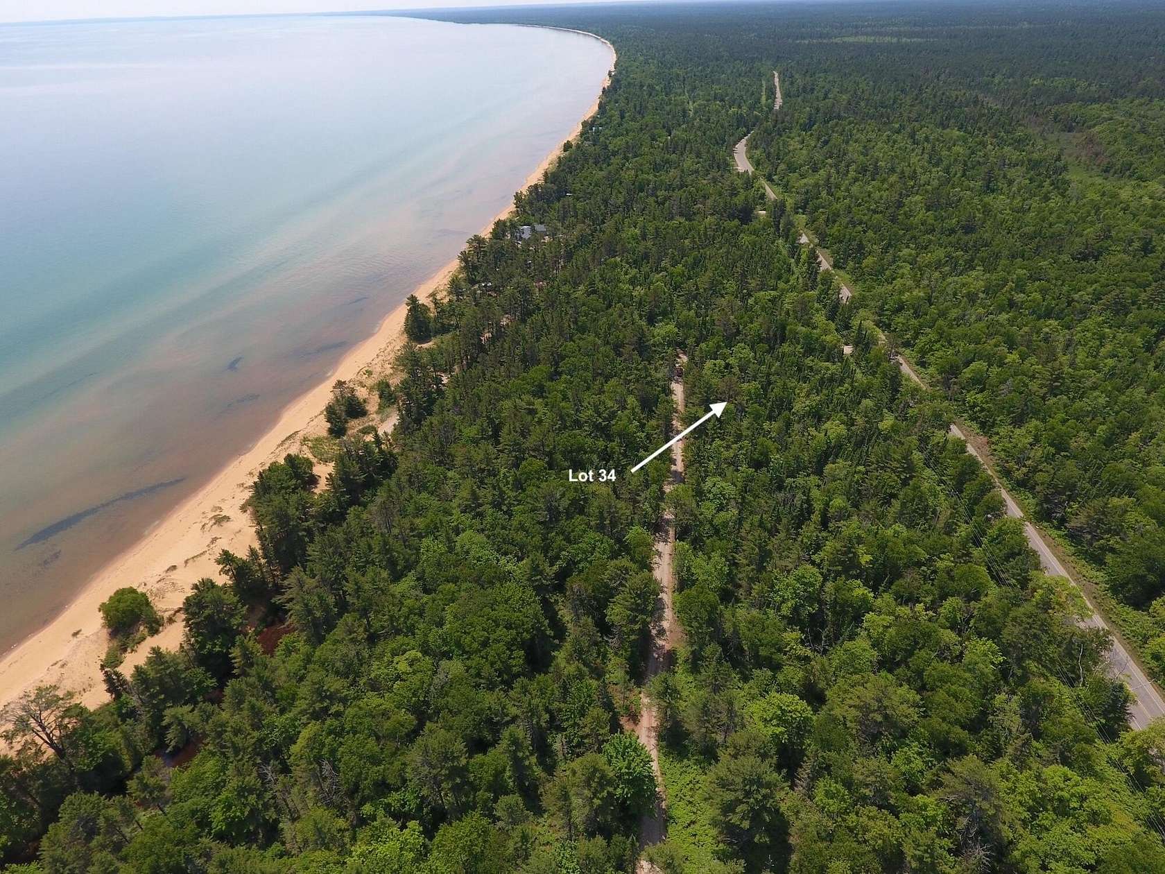 0.48 Acres of Residential Land for Sale in Paradise, Michigan