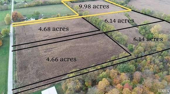 9.98 Acres of Agricultural Land for Sale in Warsaw, Indiana