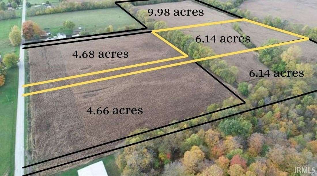 6.14 Acres of Agricultural Land for Sale in Warsaw, Indiana