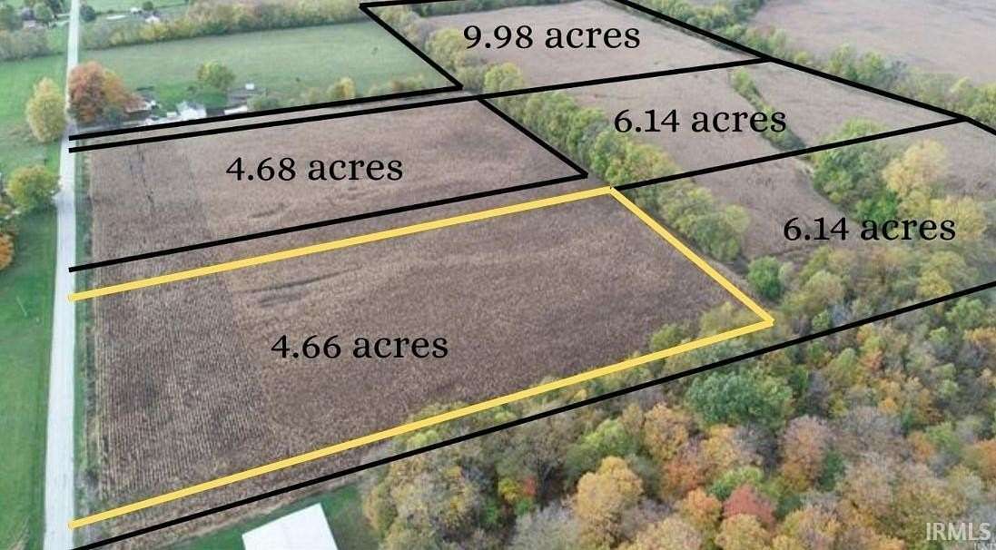 4.66 Acres of Land for Sale in Warsaw, Indiana