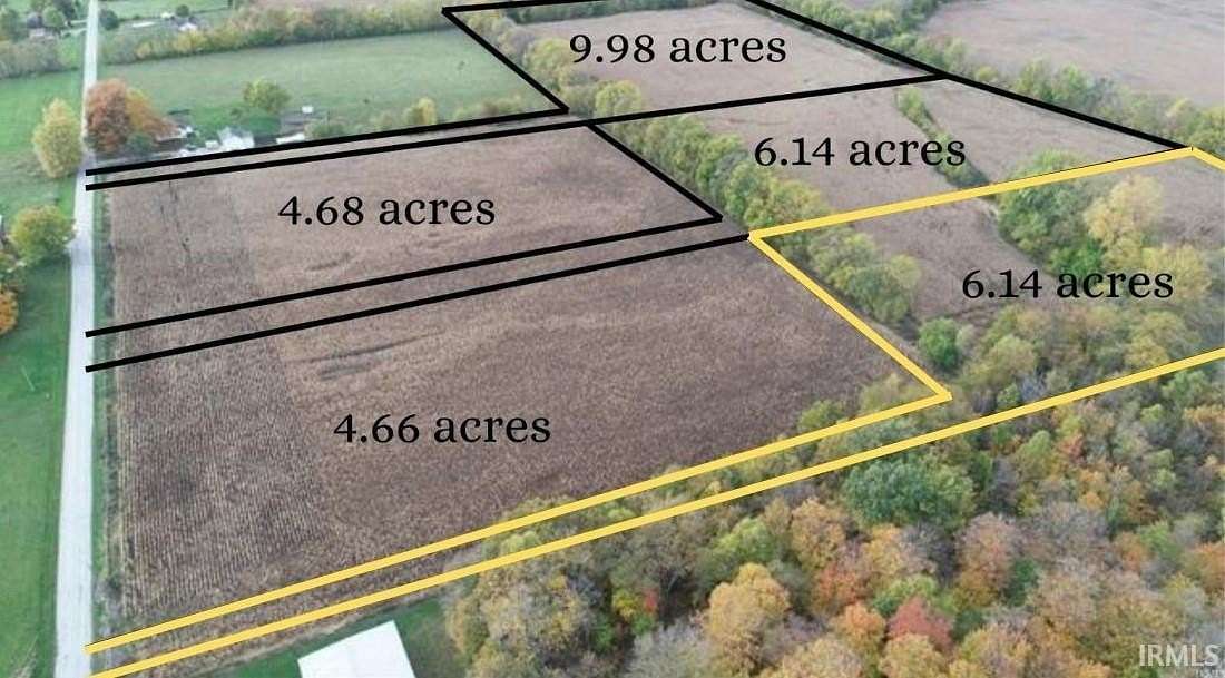 6.14 Acres of Agricultural Land for Sale in Warsaw, Indiana