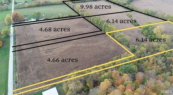 6.14 Acres of Agricultural Land for Sale in Warsaw, Indiana