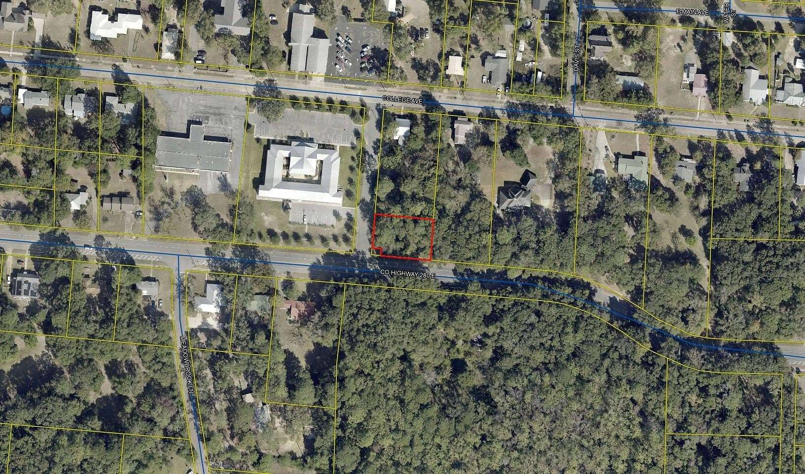 0.24 Acres of Commercial Land for Sale in DeFuniak Springs, Florida