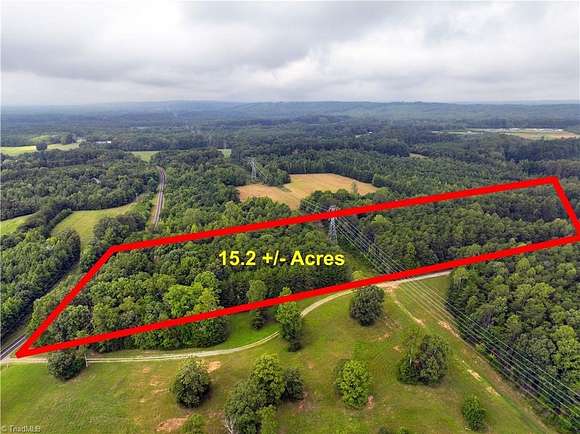 15.2 Acres of Land for Sale in Stoneville, North Carolina