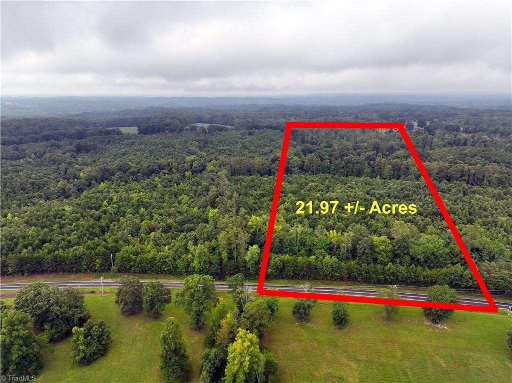 21.97 Acres of Recreational Land for Sale in Stoneville, North Carolina