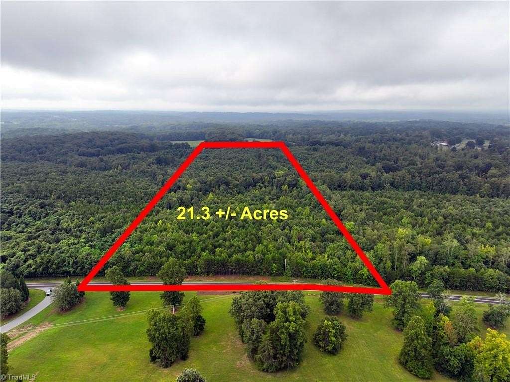 21.3 Acres of Recreational Land for Sale in Stoneville, North Carolina