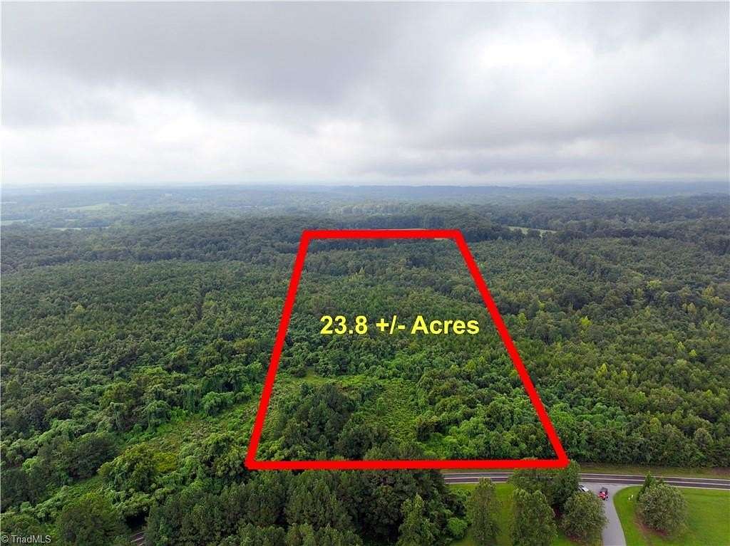 23.8 Acres of Recreational Land for Sale in Stoneville, North Carolina