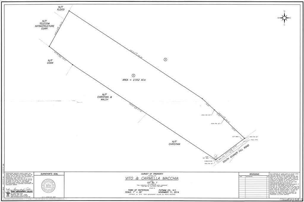 2.55 Acres of Residential Land for Sale in Patterson, New York