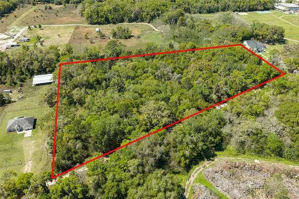 5 Acres of Residential Land for Sale in Ocala, Florida