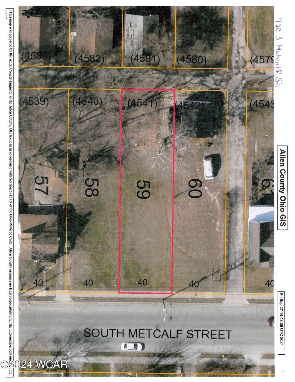 0.14 Acres of Residential Land for Sale in Lima, Ohio