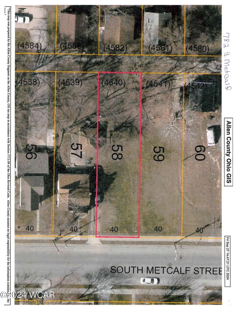 0.14 Acres of Residential Land for Sale in Lima, Ohio